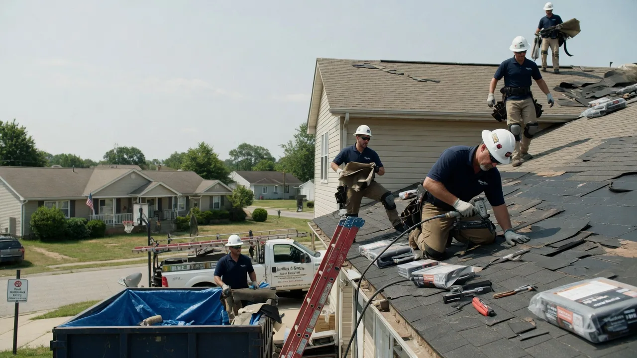 Roof Replacement in Gillette, NJ near me